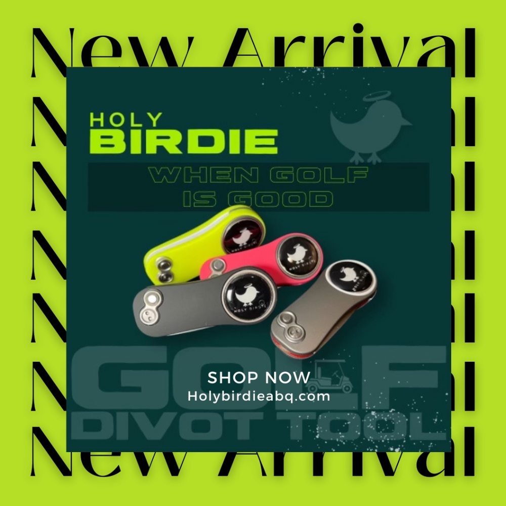 Holy Birdie Divot Tool